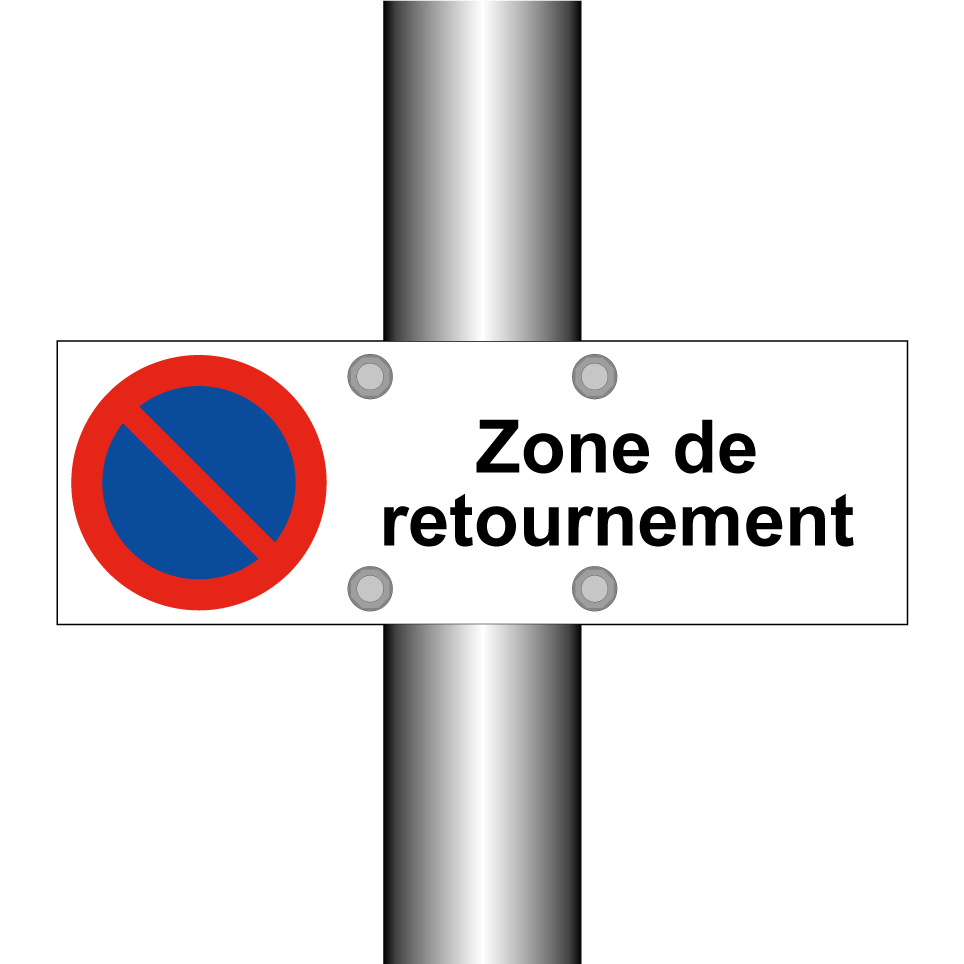 Zone de retournement