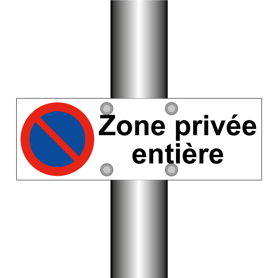 Zone privée entière