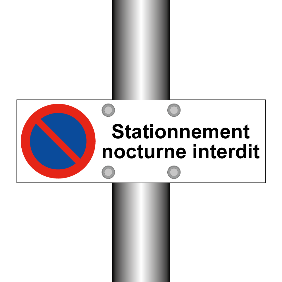 Stationnement nocturne interdit