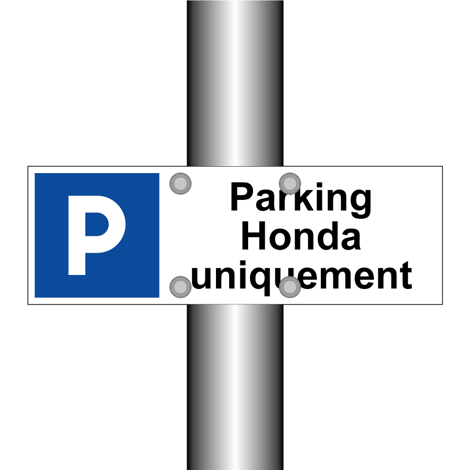Parking Honda uniquement