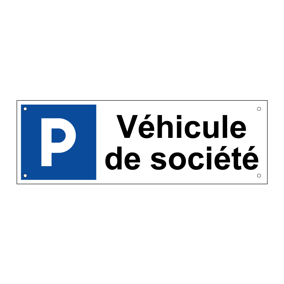 Véhicule de société