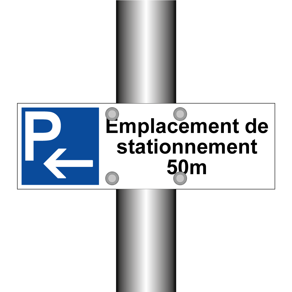 Emplacement de stationnement 50m
