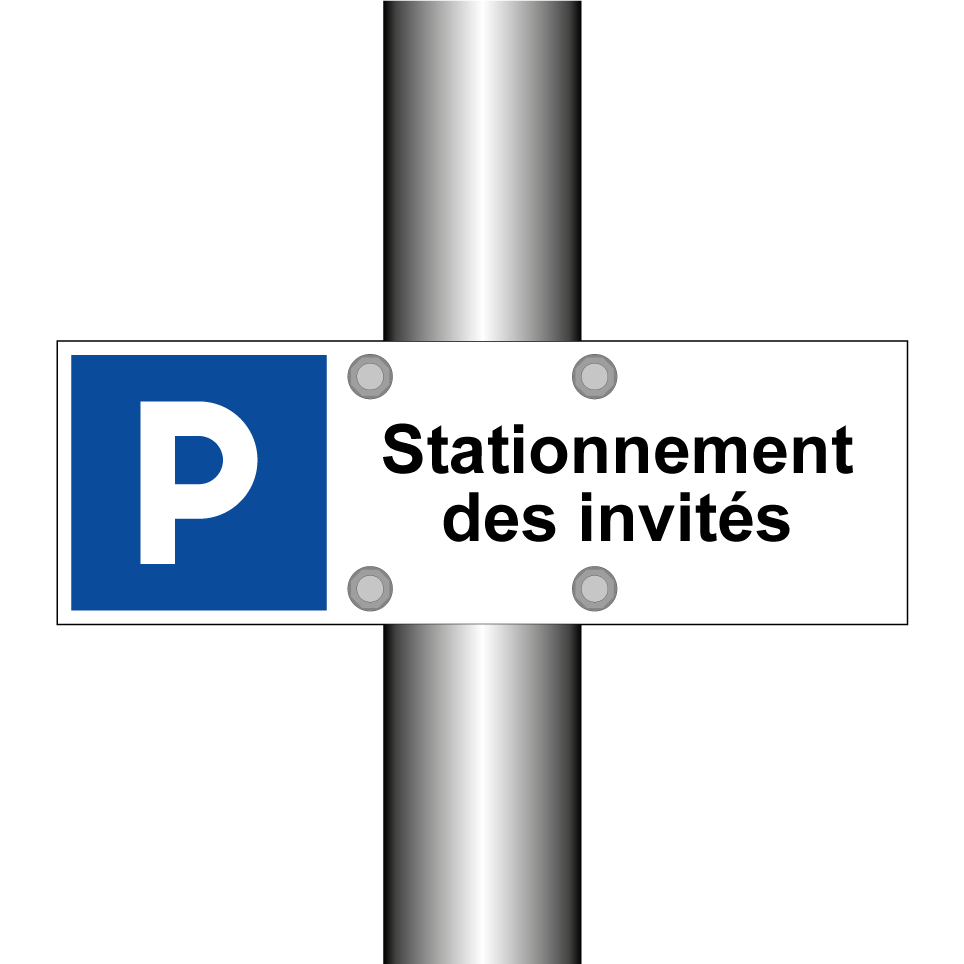 Stationnement des invités