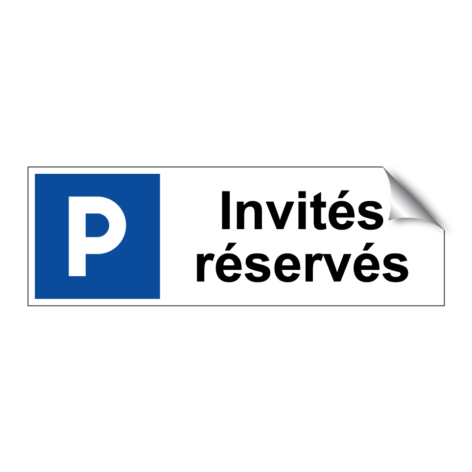 Invités réservés