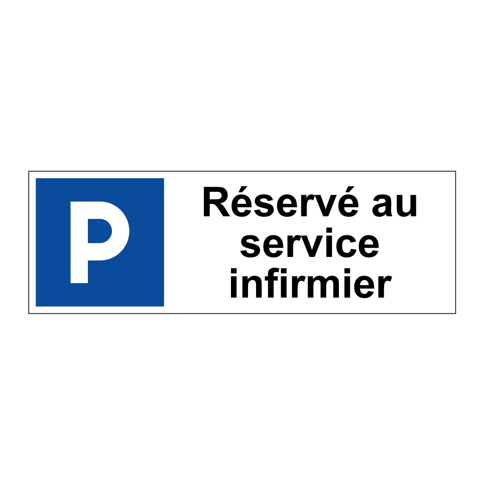 Réservé au service infirmier