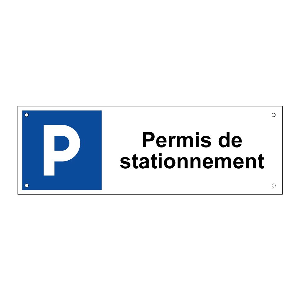 Permis de stationnement
