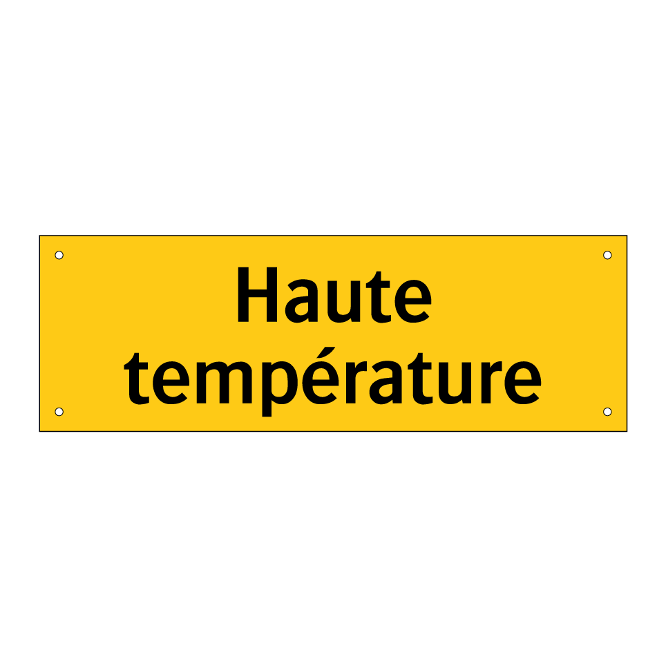 Haute température