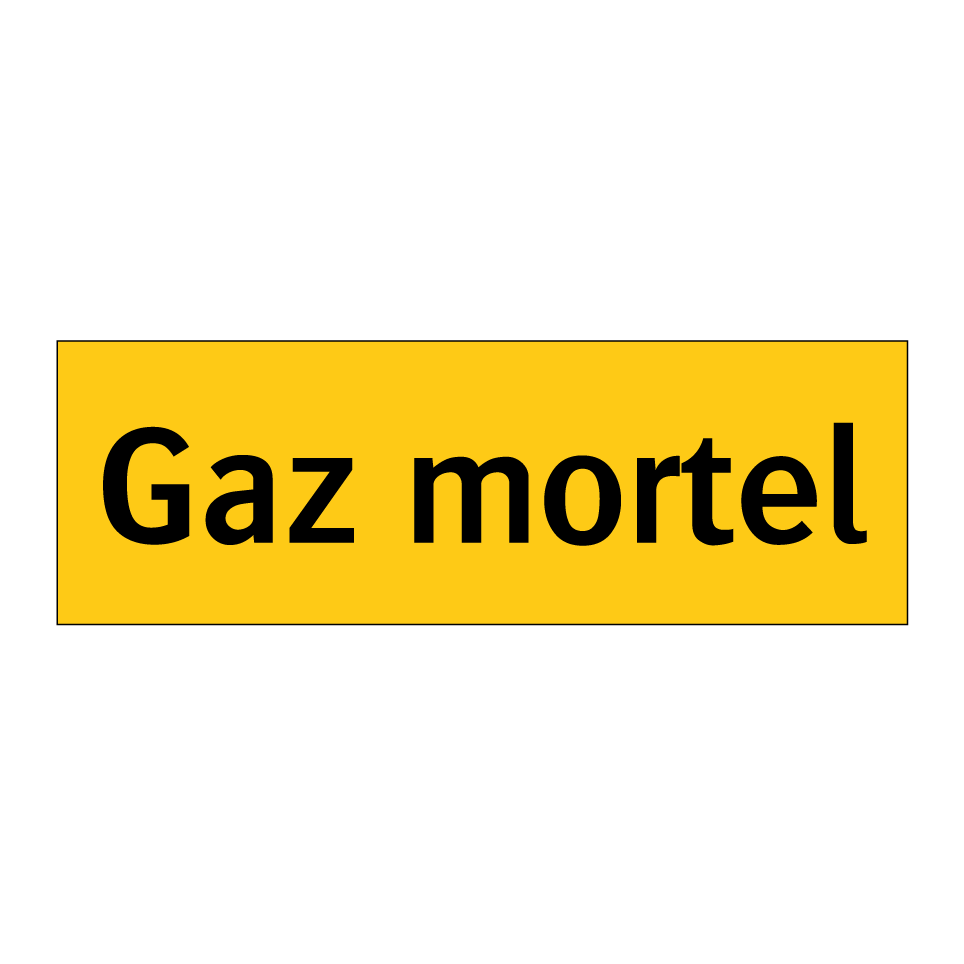 Gaz mortel