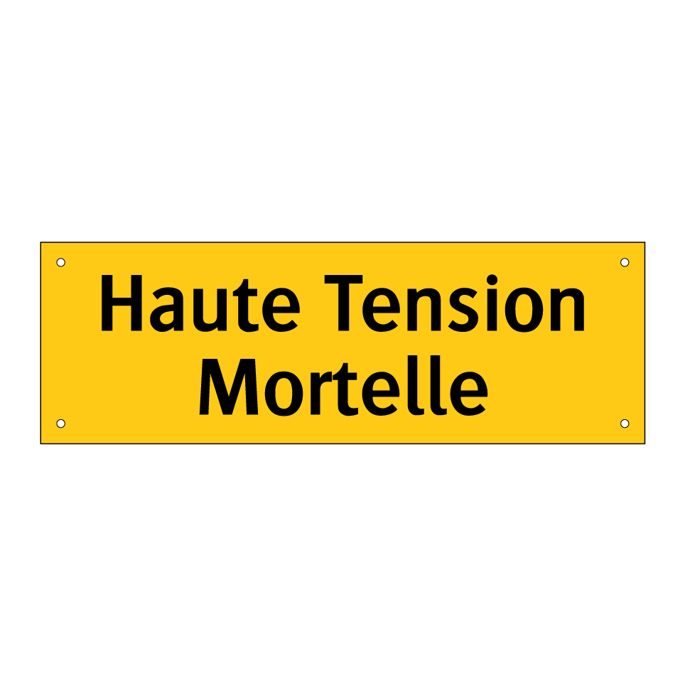 Haute Tension Mortelle