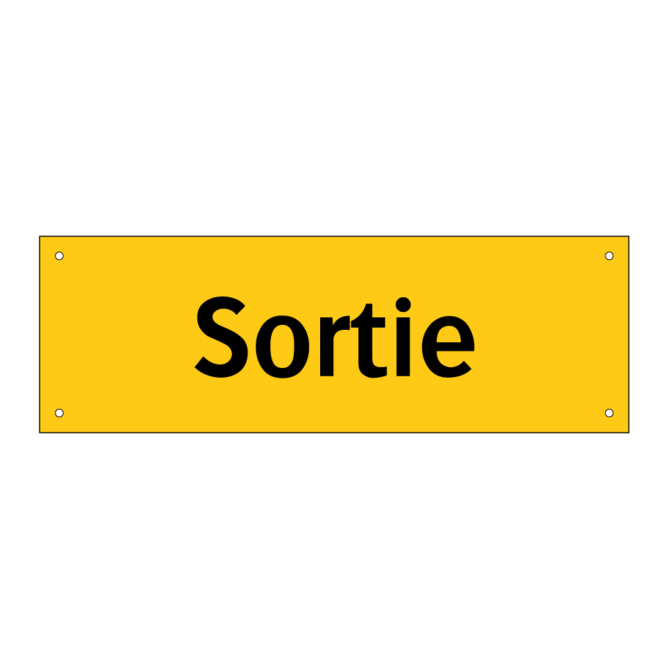 Sortie