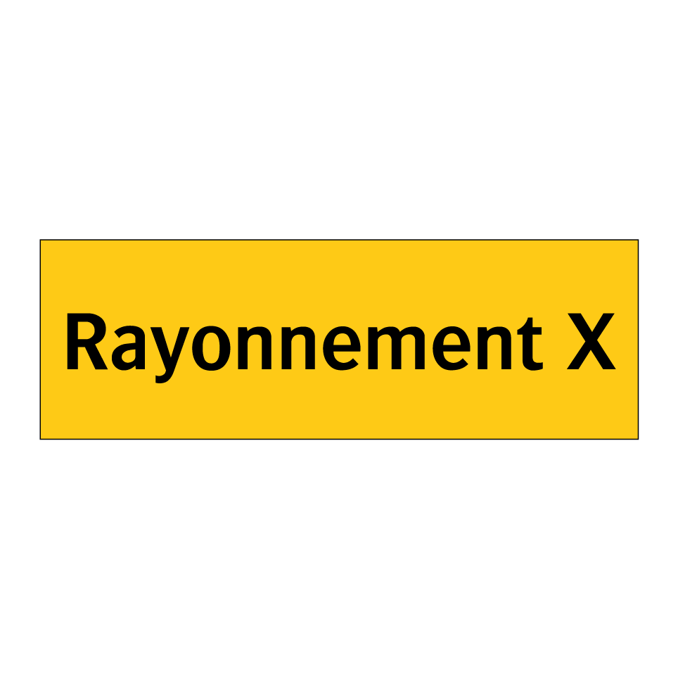 Rayonnement X