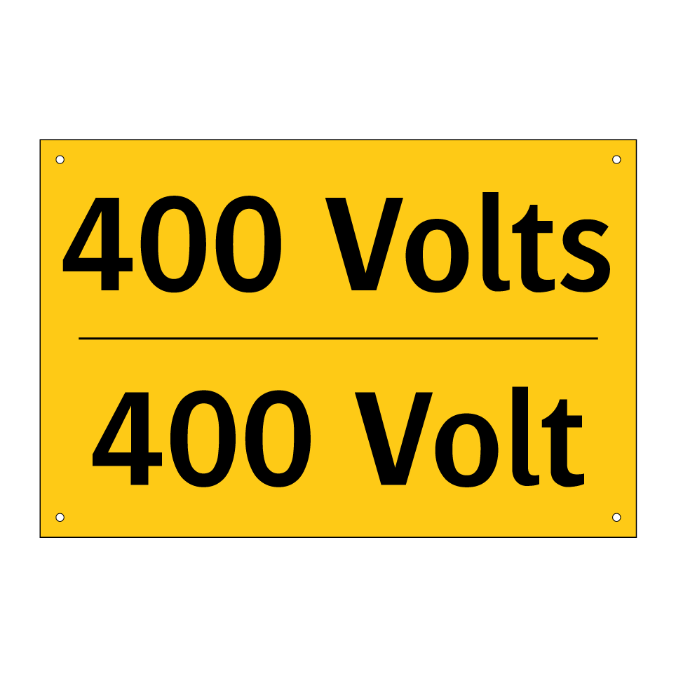 400 Volts - 400 Volt