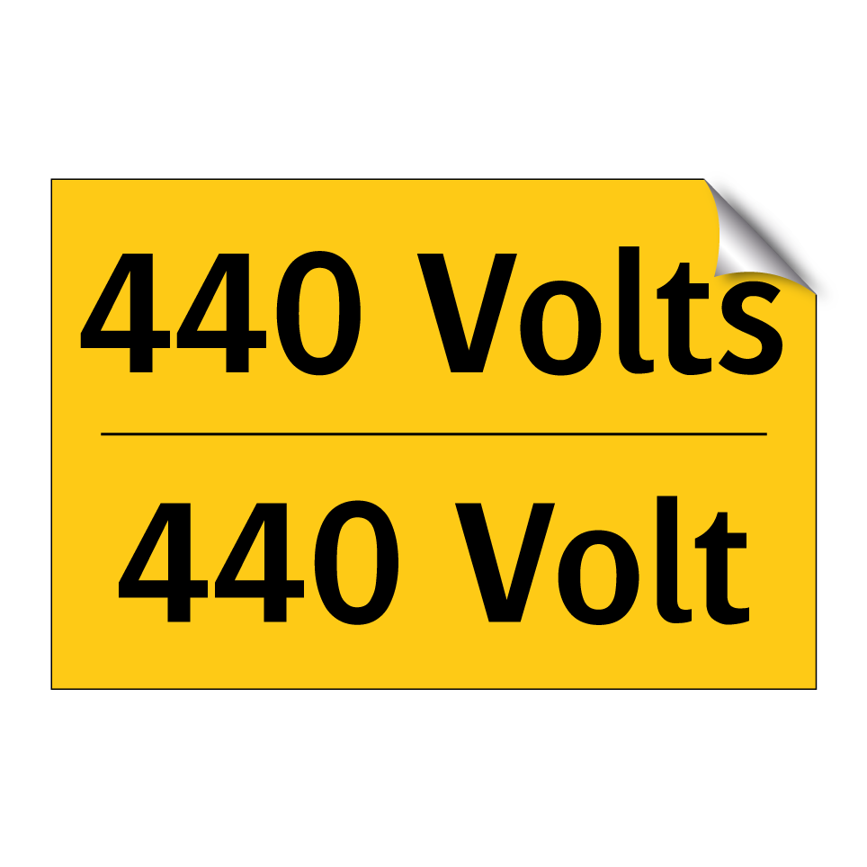440 Volts - 440 Volt