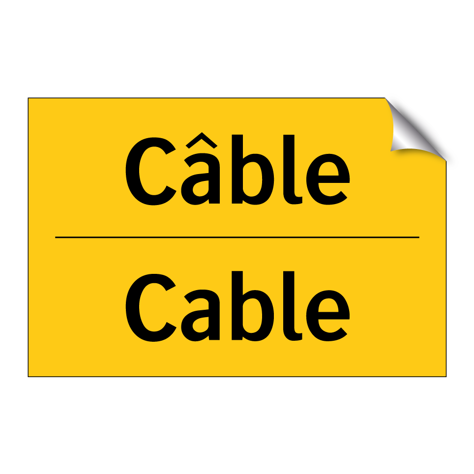 Câble - Cable