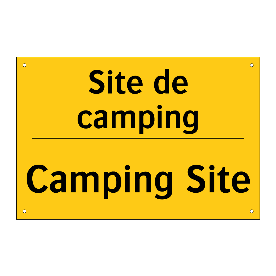 Site de camping - Camping Site