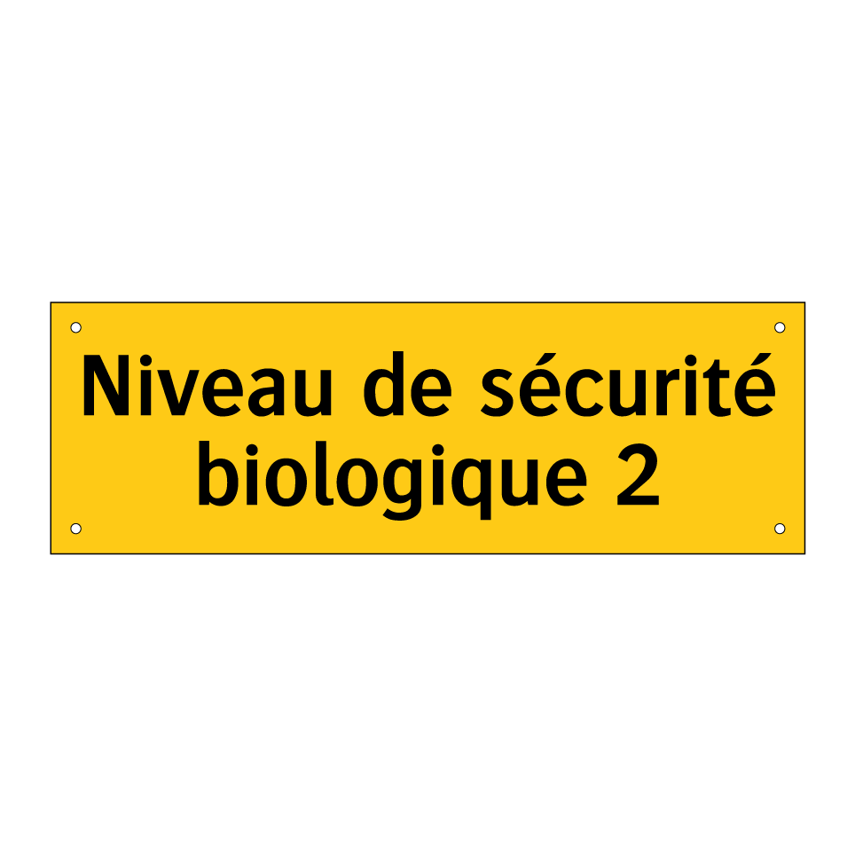Niveau de sécurité biologique 2