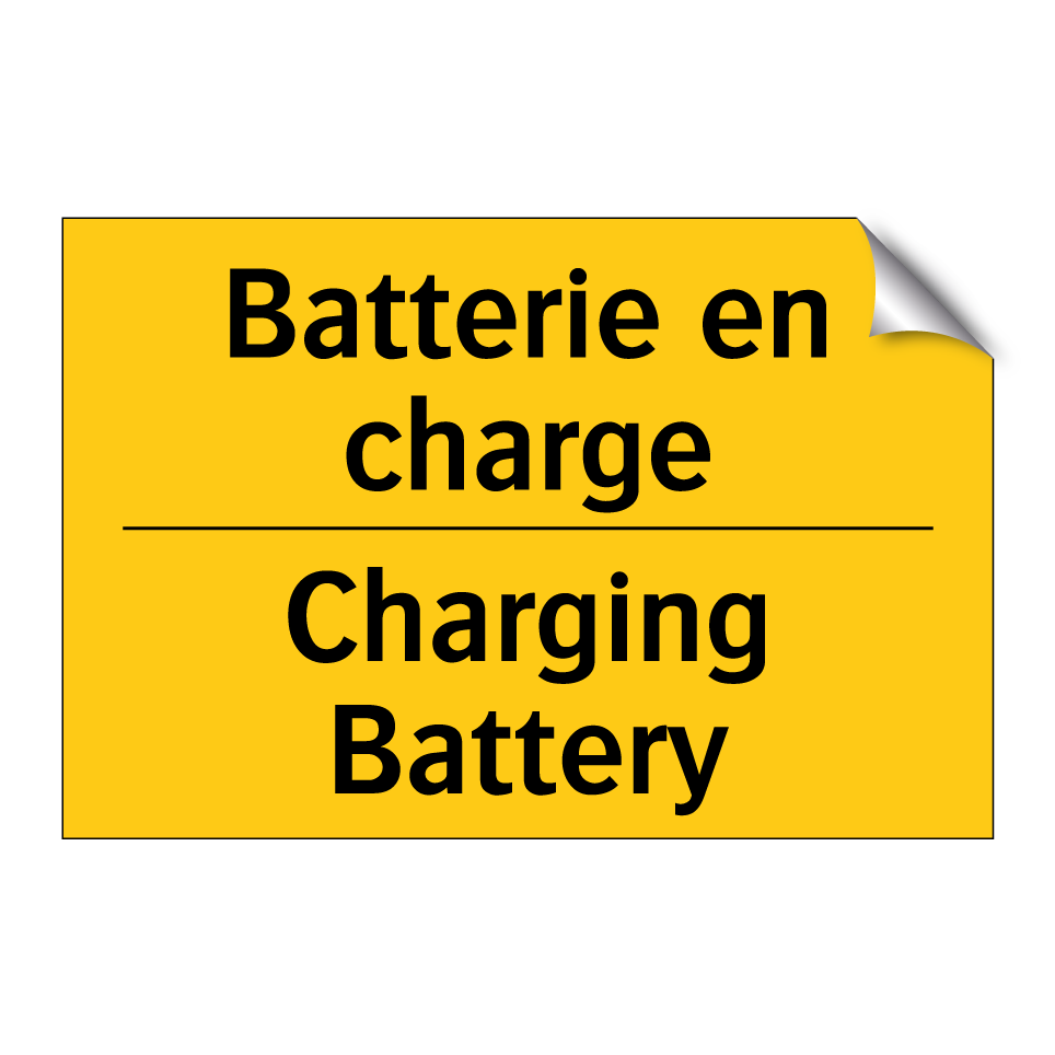 Batterie en charge - Charging Battery