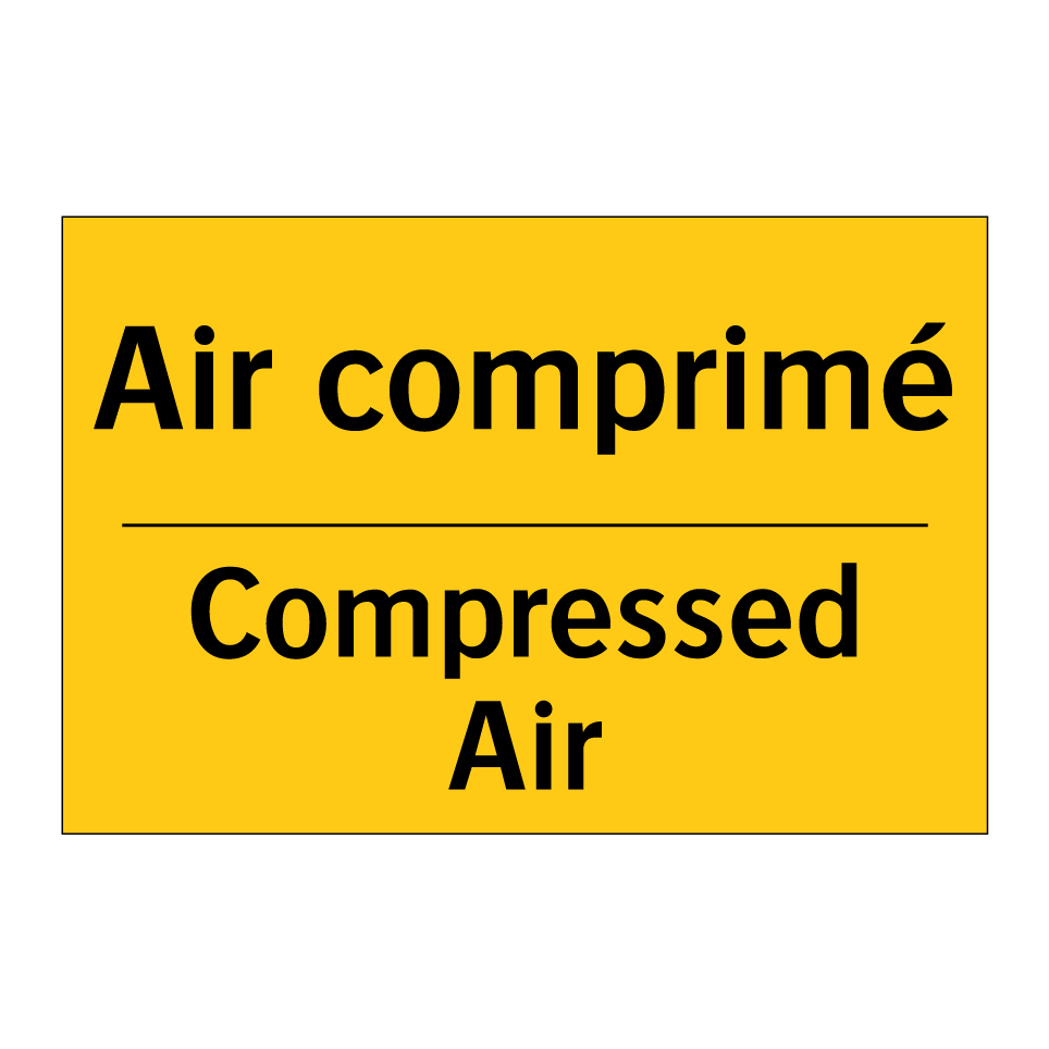 Air comprimé - Compressed Air
