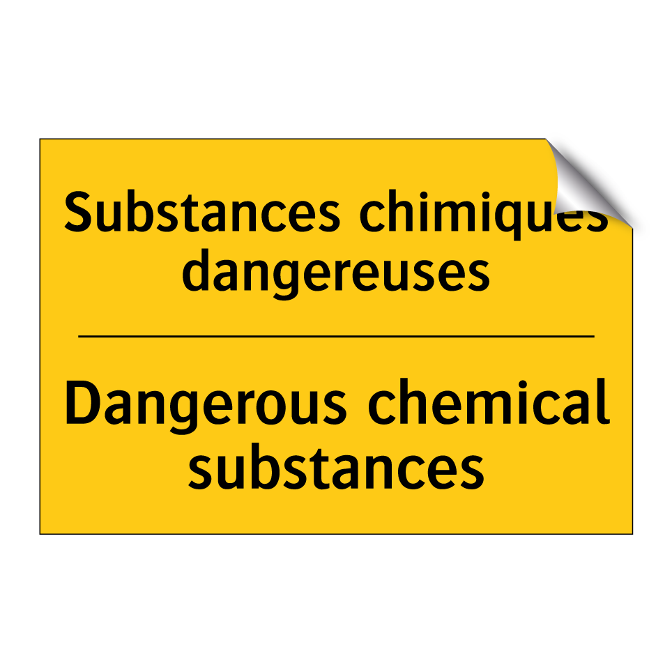 Substances chimiques dangereuses /.../ - Dangerous chemical substances