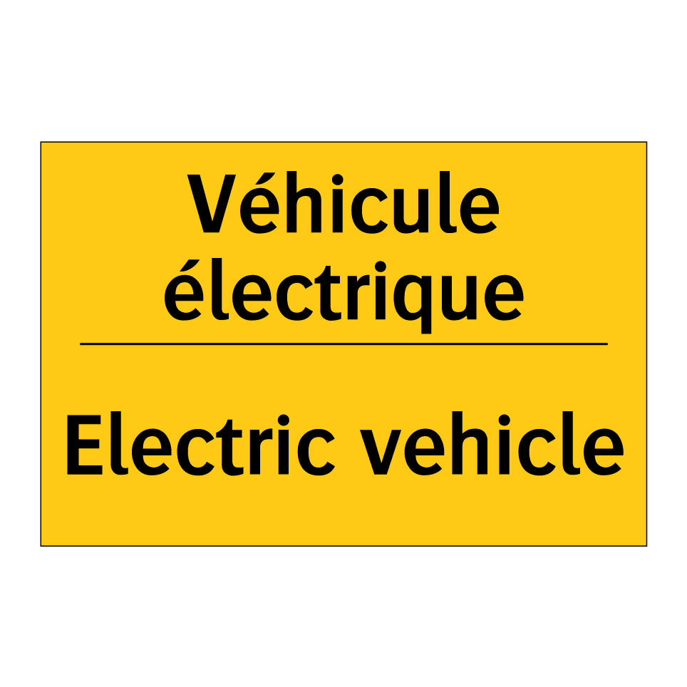 Véhicule électrique - Electric vehicle