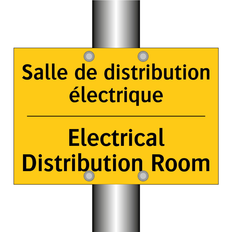 Salle de distribution électrique /.../ - Electrical Distribution Room