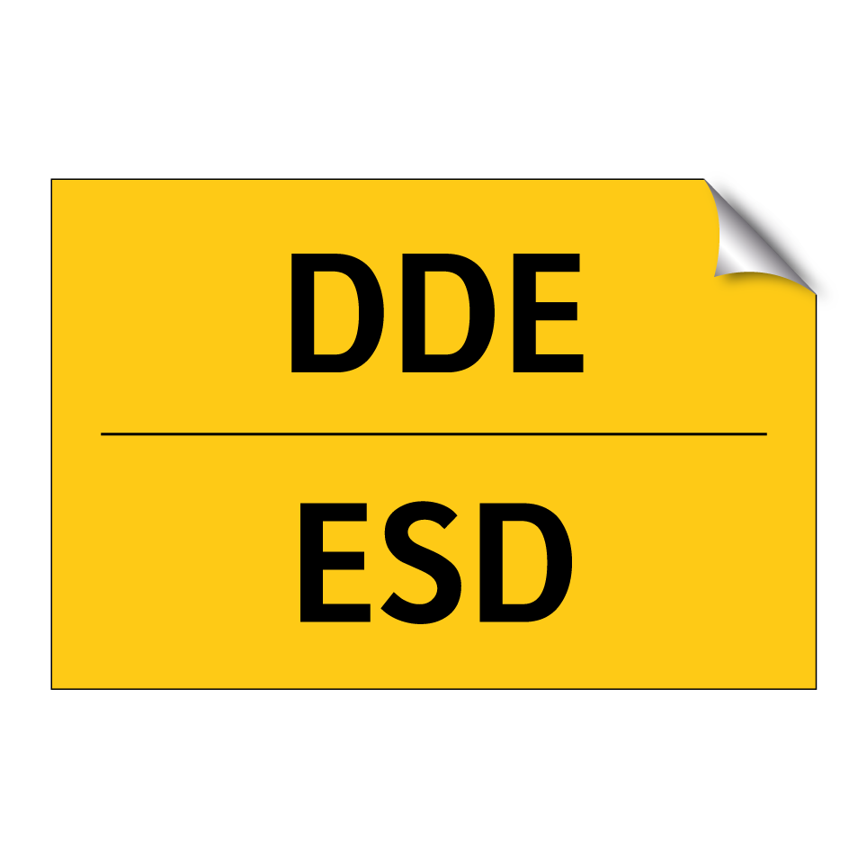 DDE - ESD