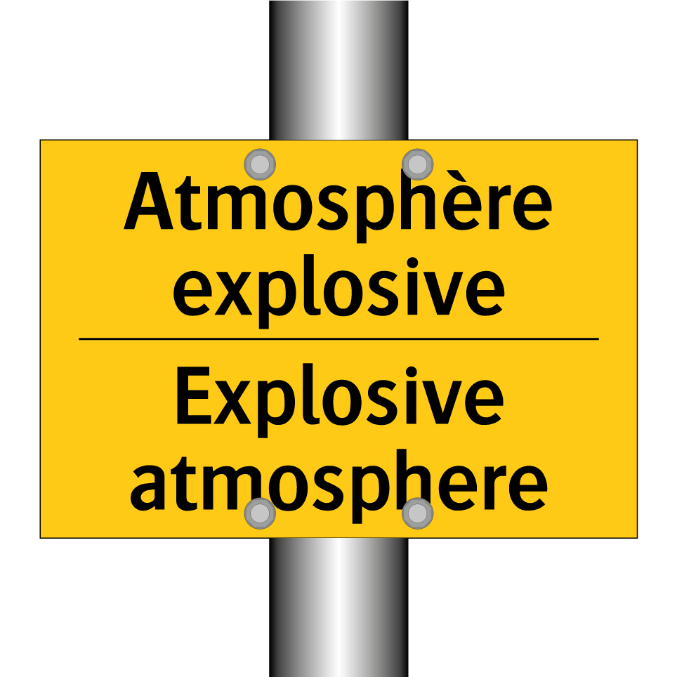 Atmosphère explosive - Explosive atmosphere
