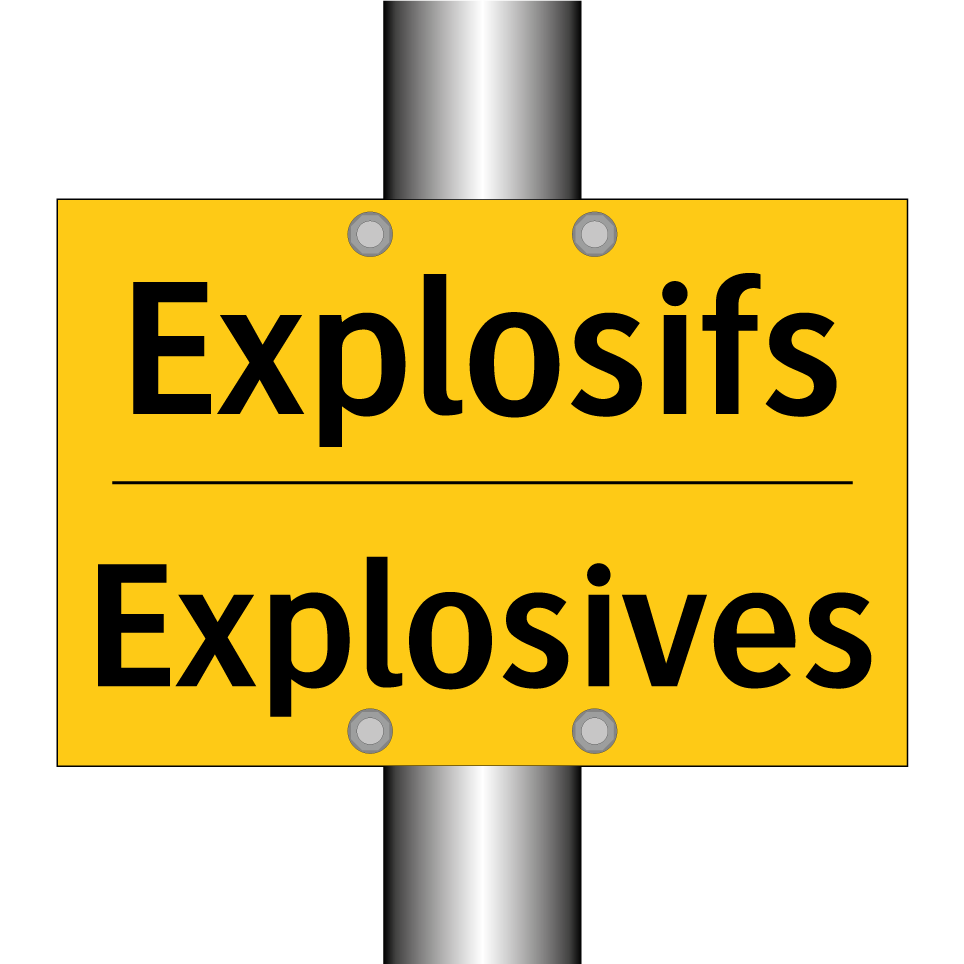 Explosifs - Explosives