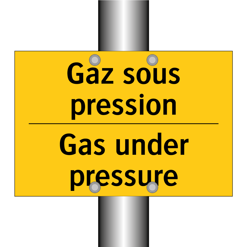 Gaz sous pression - Gas under pressure