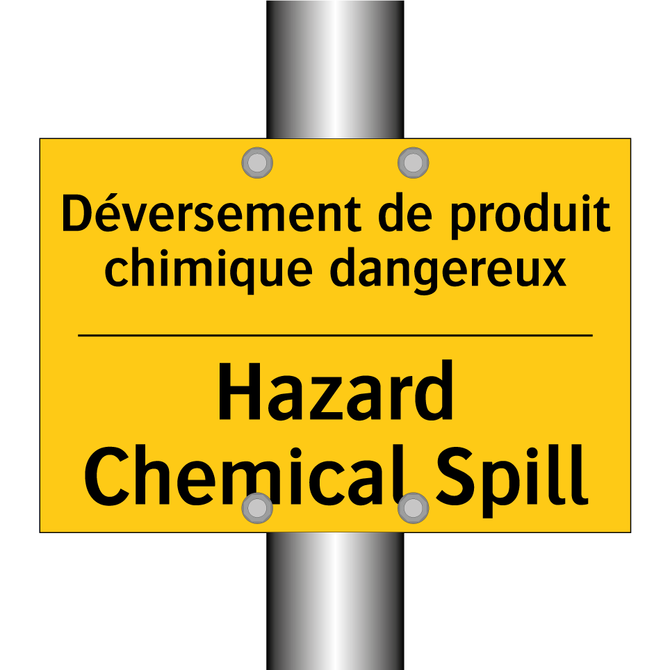 Déversement de produit chimique /.../ - Hazard Chemical Spill