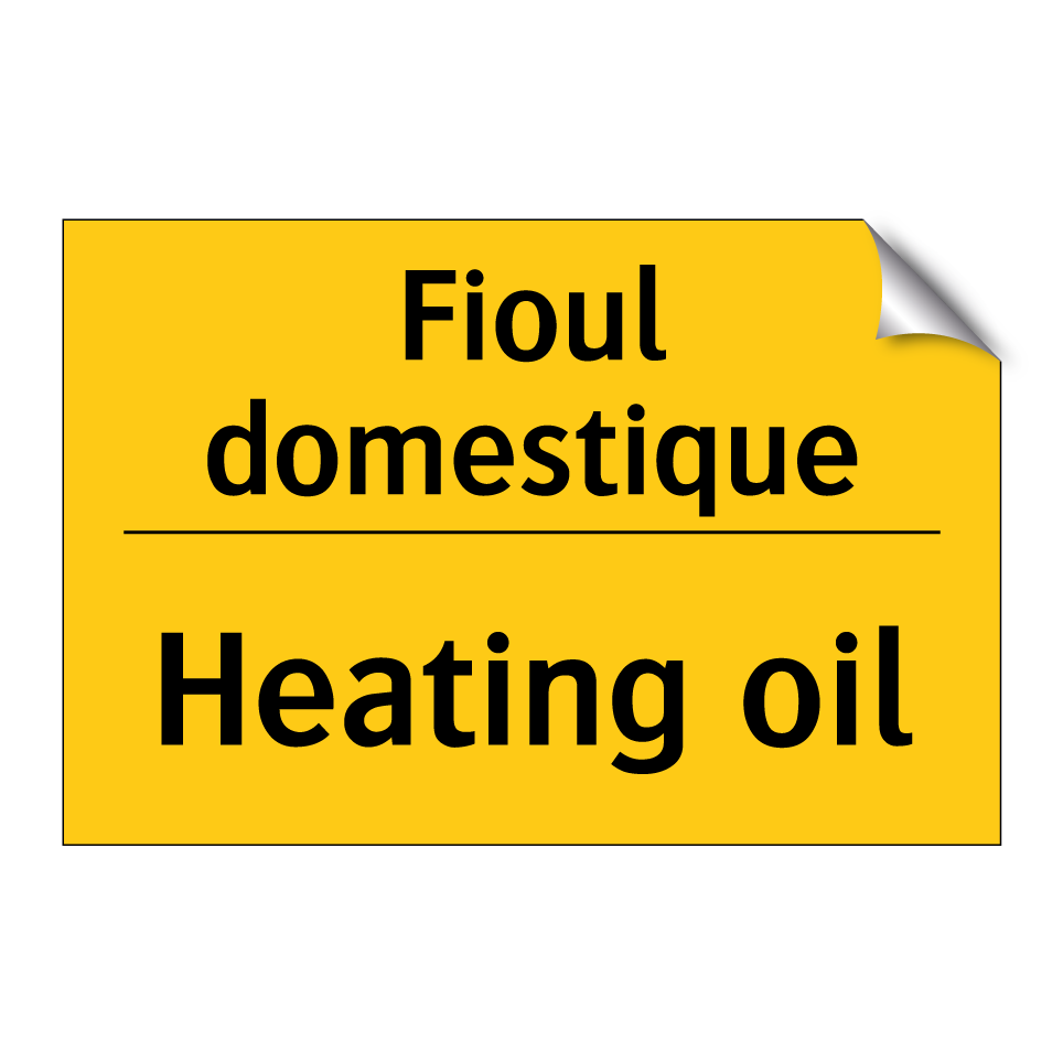 Fioul domestique - Heating oil