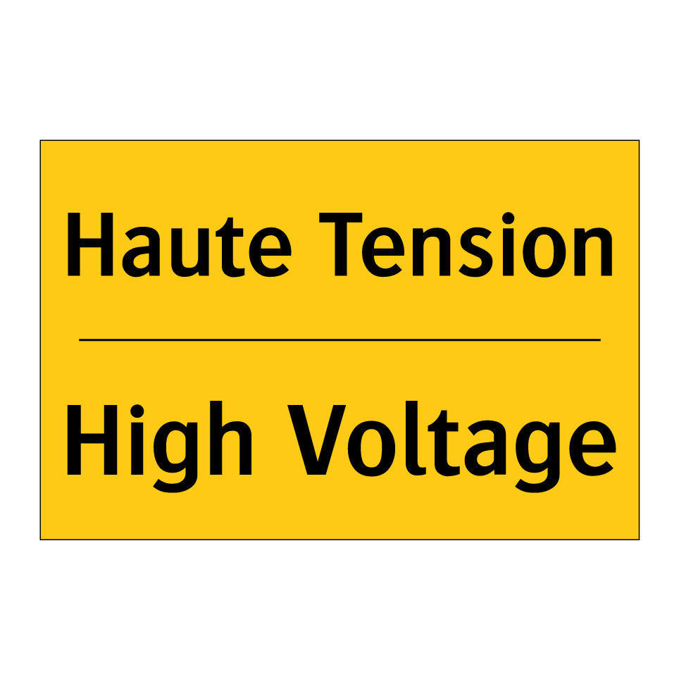 Haute Tension - High Voltage