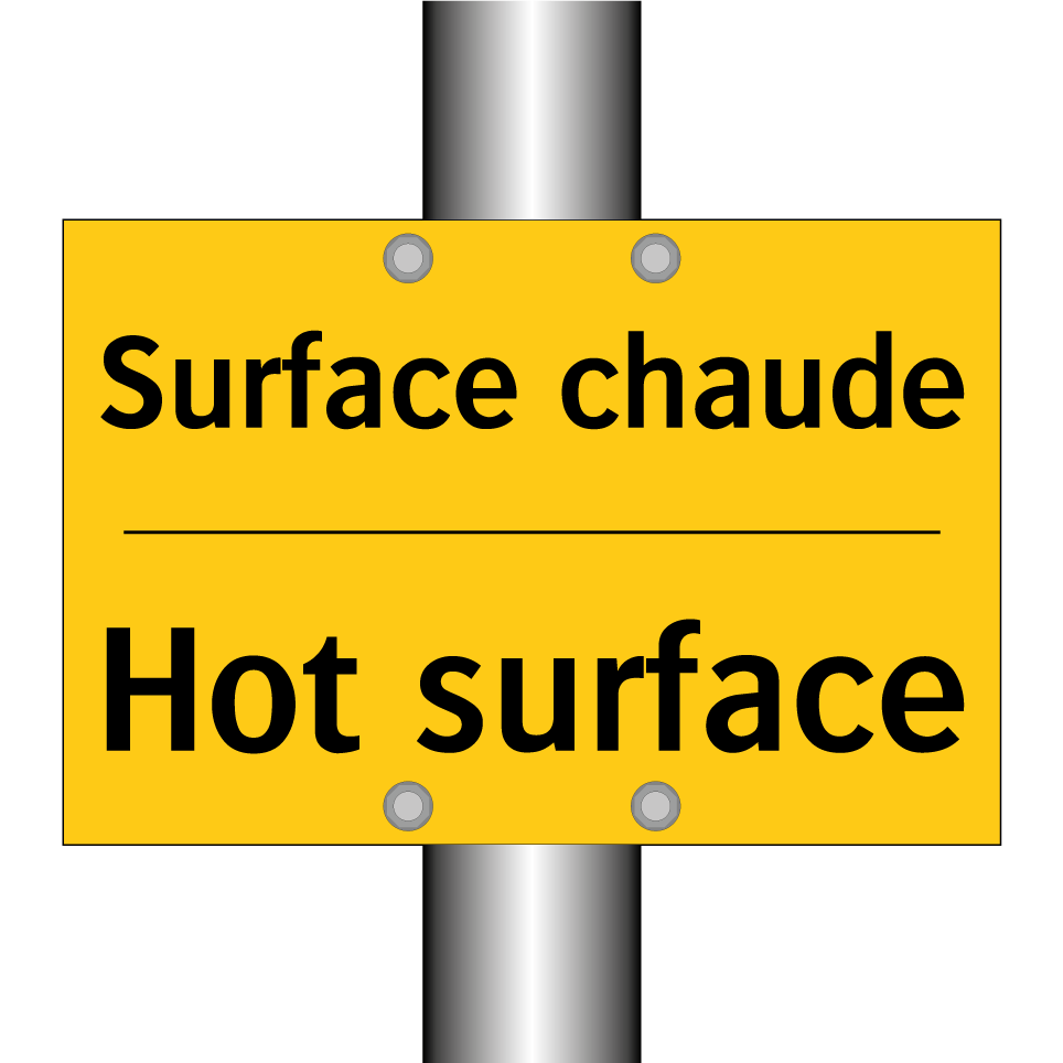 Surface chaude - Hot surface