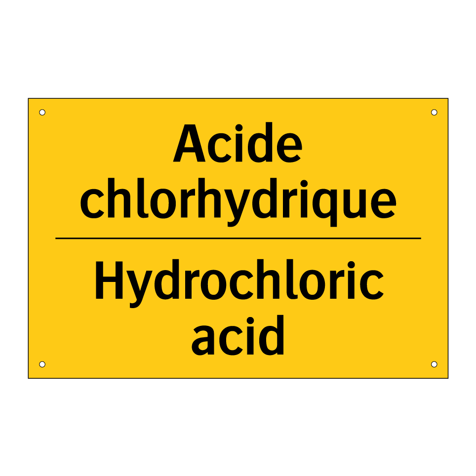 Acide chlorhydrique - Hydrochloric acid