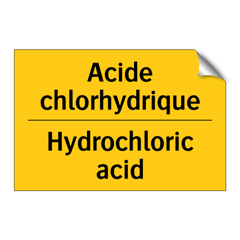 Acide chlorhydrique - Hydrochloric acid