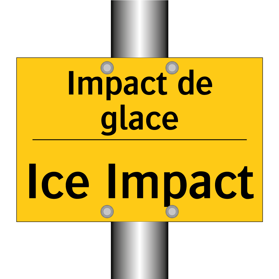 Impact de glace - Ice Impact