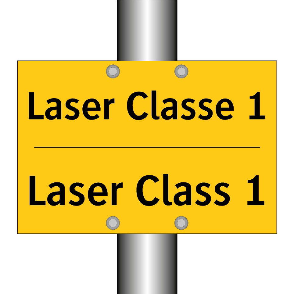 Laser Classe 1 - Laser Class 1