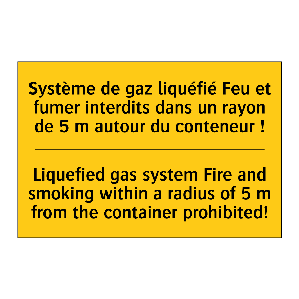 Système de gaz liquéfié Feu et /.../ - Liquefied gas system Fire and /.../