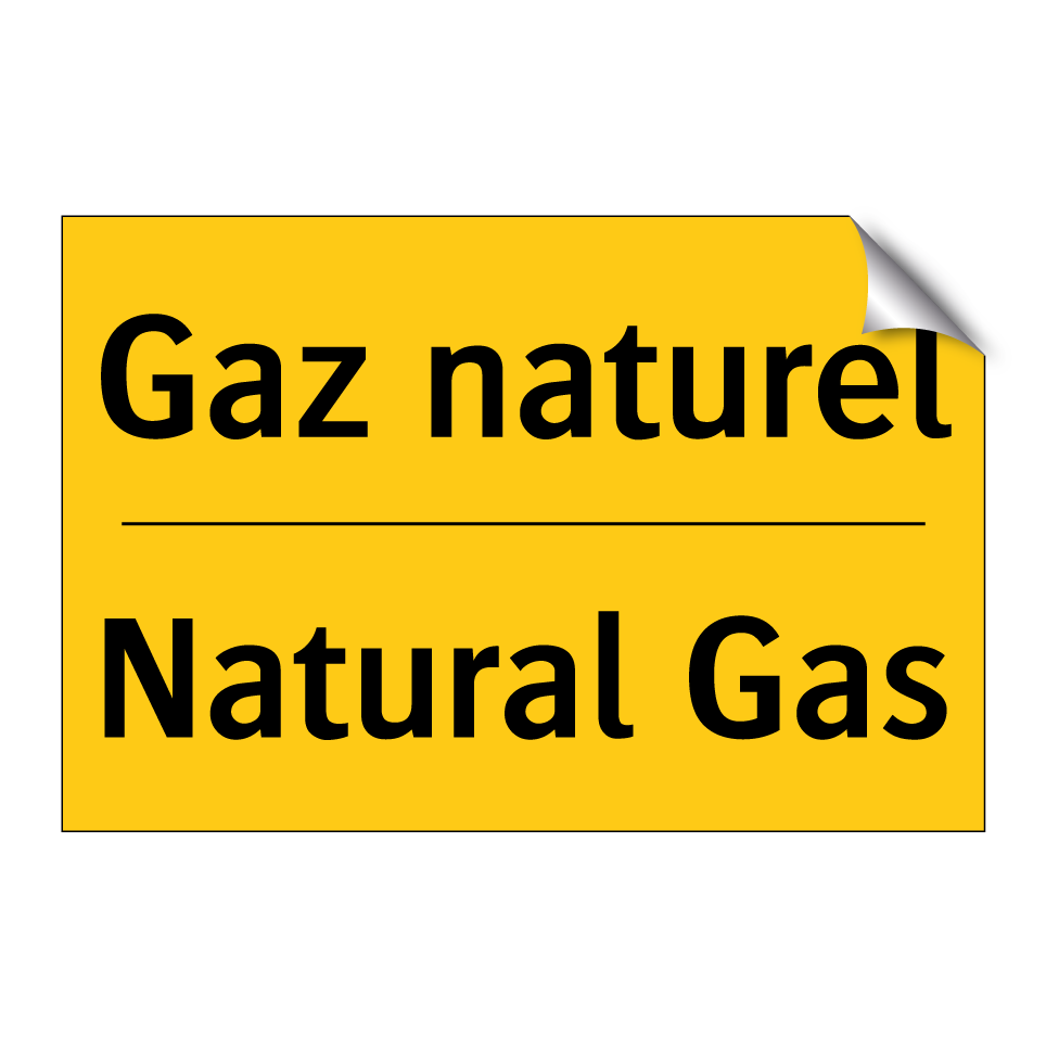 Gaz naturel - Natural Gas