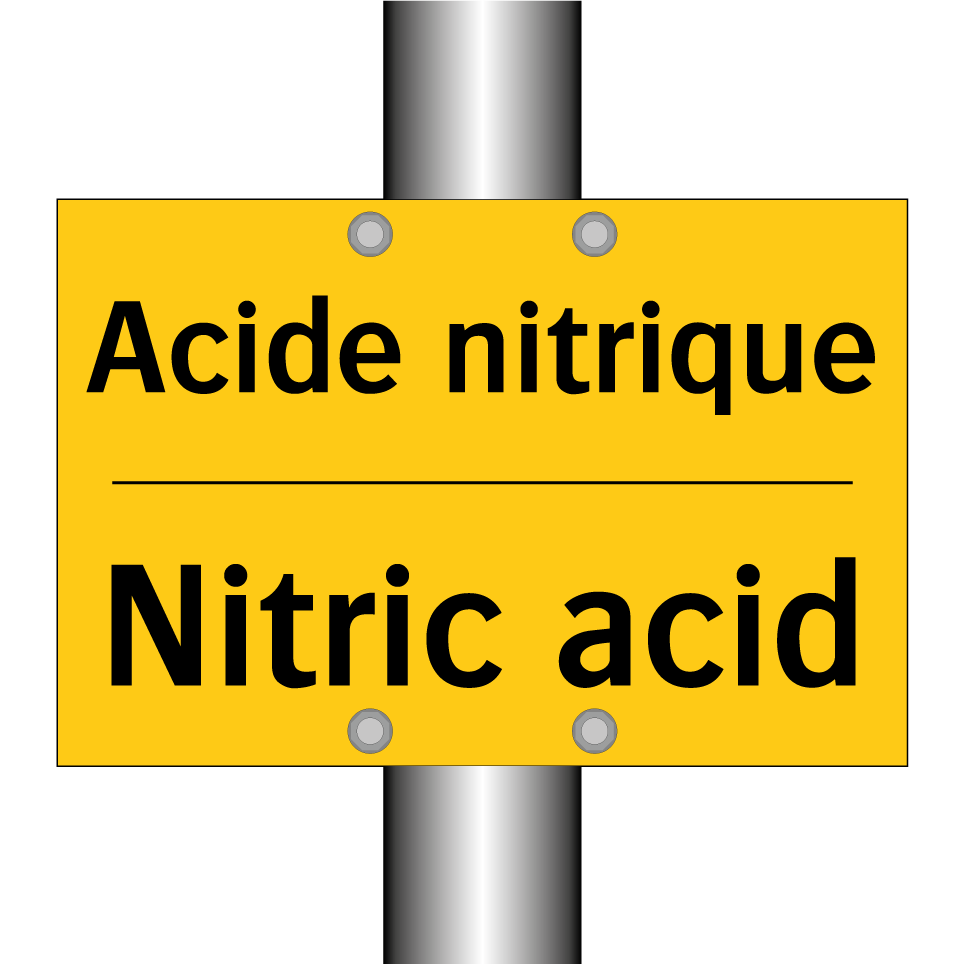 Acide nitrique - Nitric acid