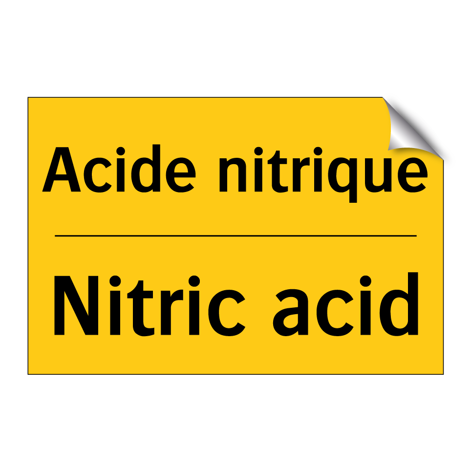 Acide nitrique - Nitric acid