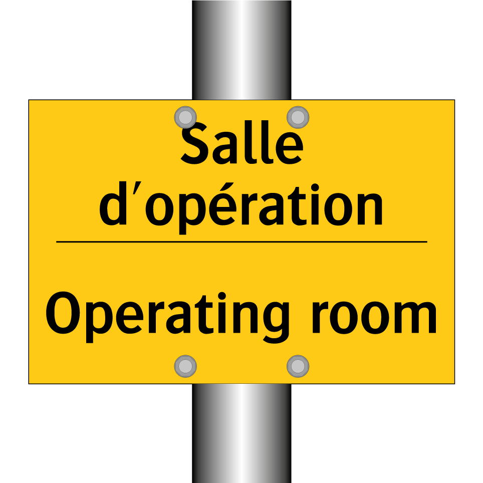 Salle d'opération - Operating room