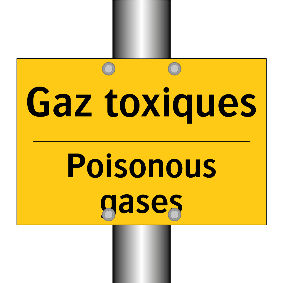 Gaz toxiques - Poisonous gases