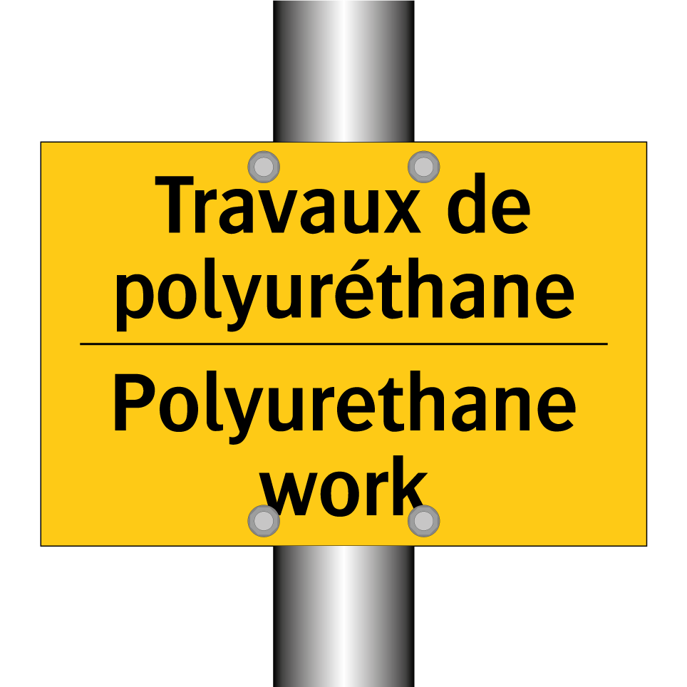 Travaux de polyuréthane - Polyurethane work