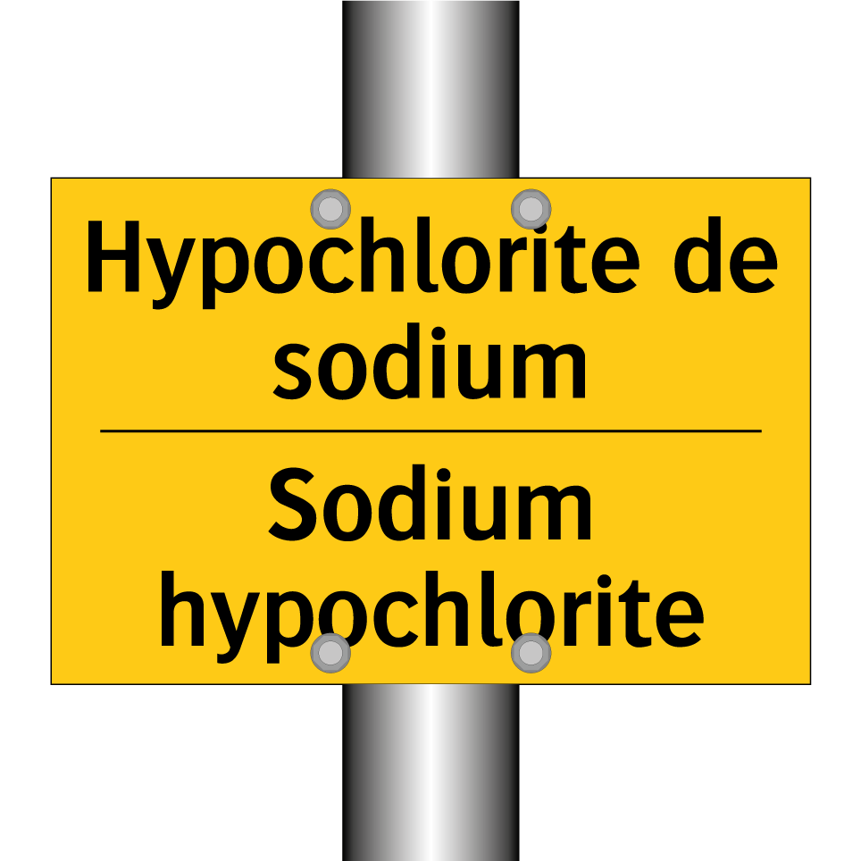 Hypochlorite de sodium - Sodium hypochlorite