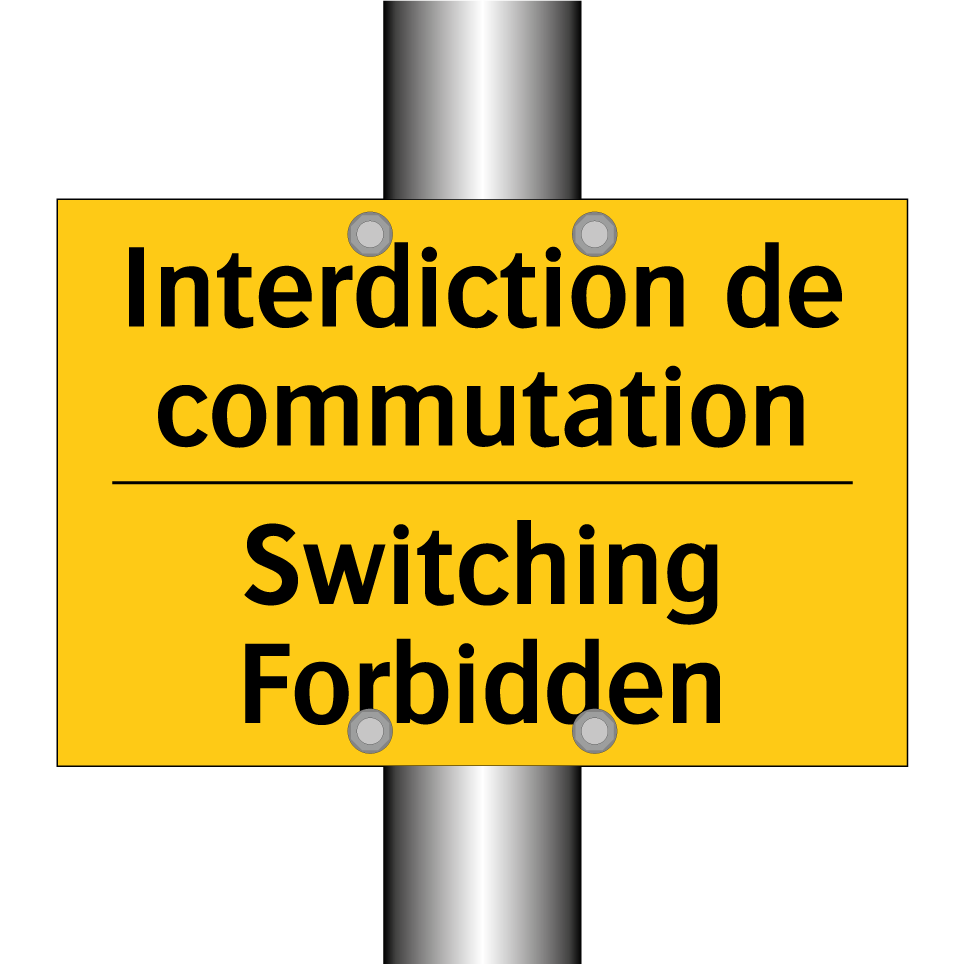 Interdiction de commutation - Switching Forbidden