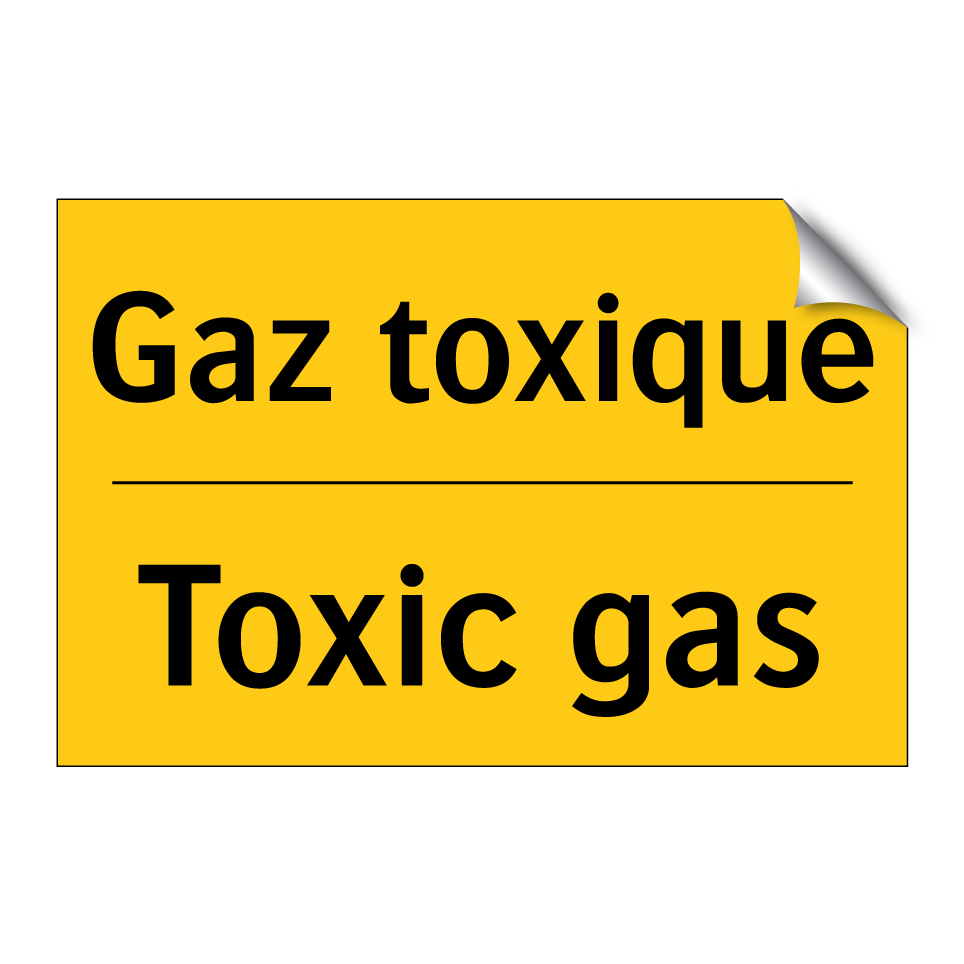 Gaz toxique - Toxic gas
