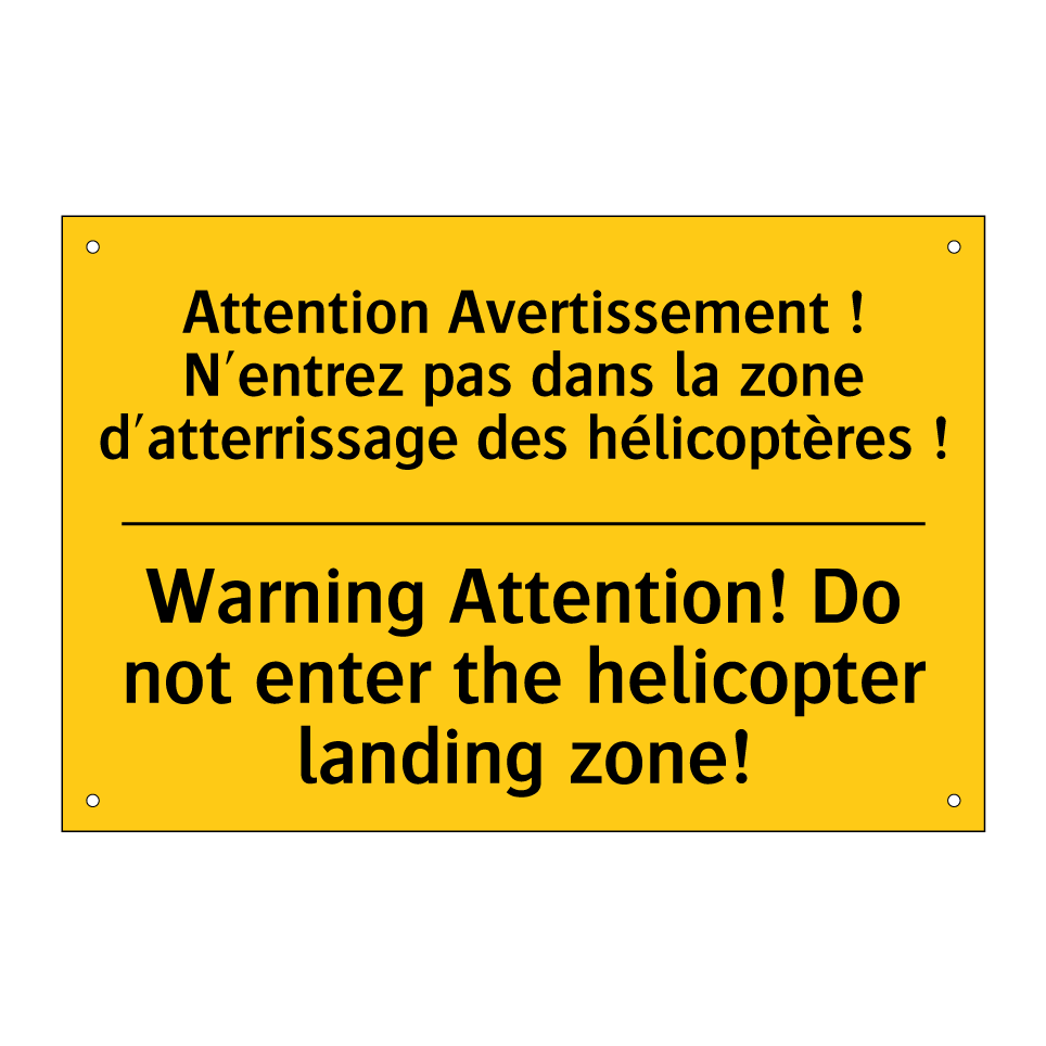 Attention Avertissement ! N'entrez /.../ - Warning Attention! Do not enter /.../