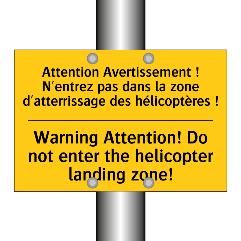 Attention Avertissement ! N'entrez /.../ - Warning Attention! Do not enter /.../