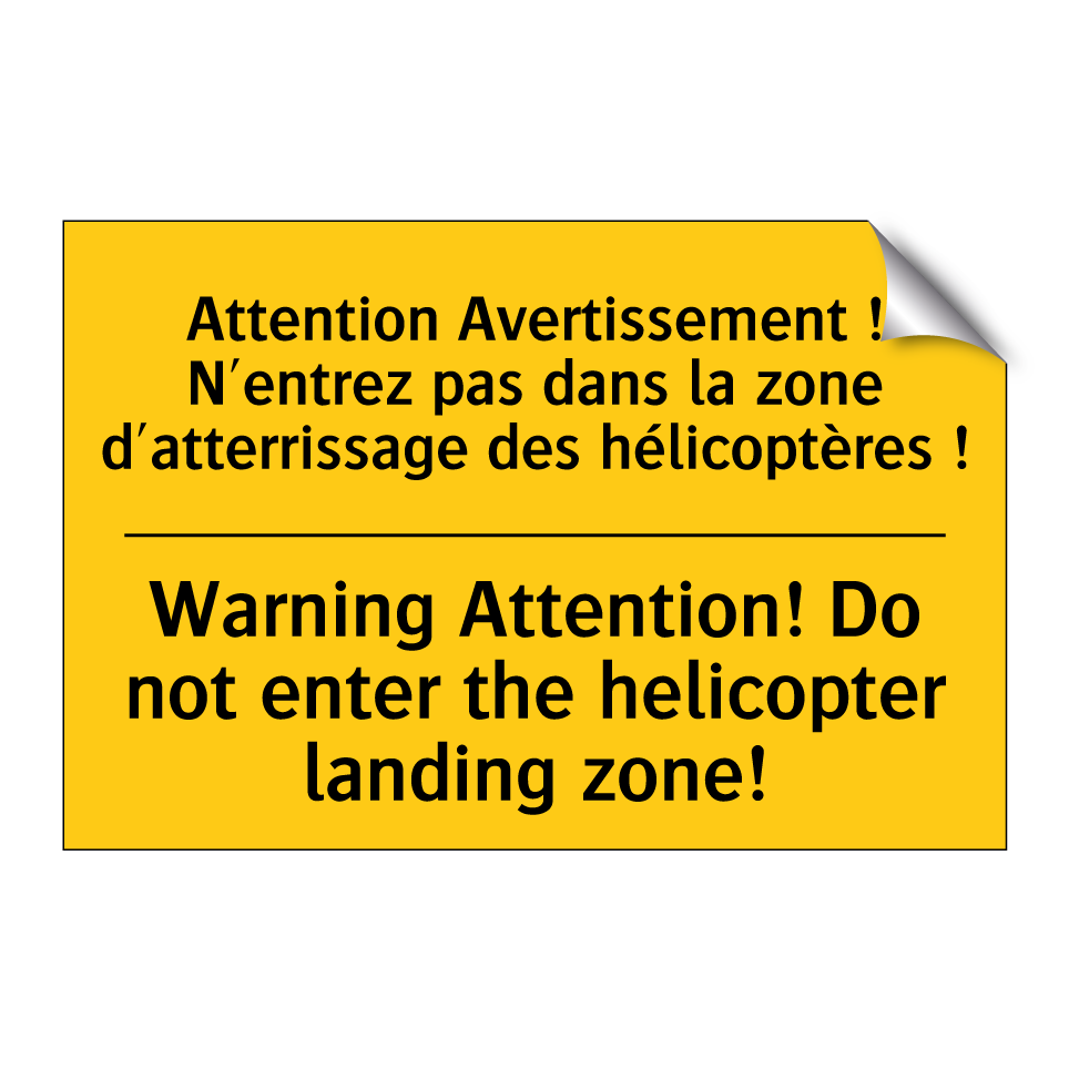 Attention Avertissement ! N'entrez /.../ - Warning Attention! Do not enter /.../